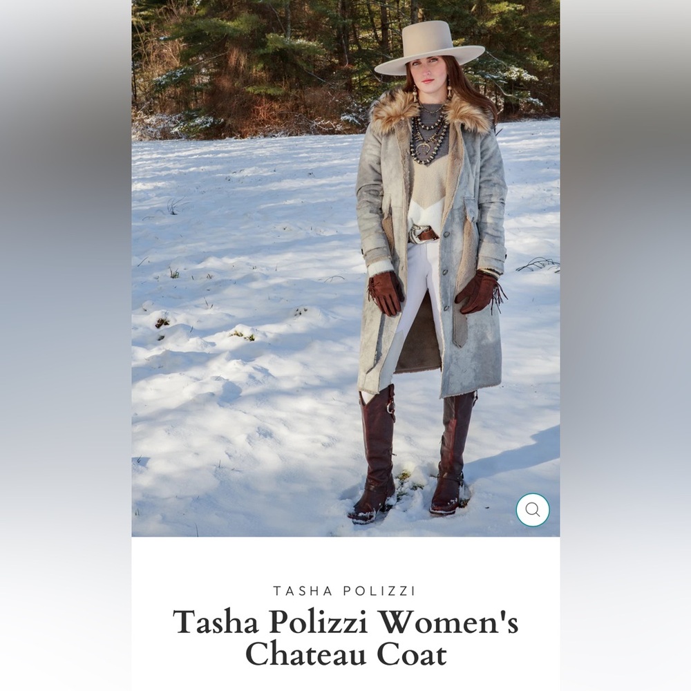 EUC. Tasha Polizzi Chateau Coat. Size XL